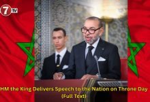 Photo of HM the King Delivers Speech to the Nation on Throne Day (Full Text)