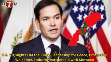 Photo of U.S. Highlights HM the King’s Leadership for Peace, Prosperity, Welcomes Enduring Partnership with Morocco