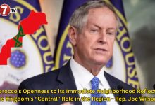 Photo of Morocco’s Openness to its Immediate Neighborhood Reflects the Kingdom’s “Central” Role in the Region – Rep. Joe Wilson