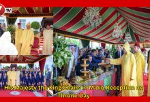 Photo of His Majesty the King Chairs in M’diq Reception on Throne Day