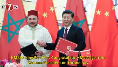 Photo of HM the King Receives Congratulatory Message from Chinese President on Throne Day