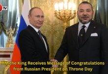 Photo of HM the King Receives Message of Congratulations from Russian President on Throne Day
