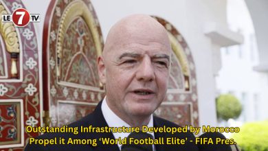 Photo of Outstanding Infrastructure Developed by Morocco Propel it Among ‘World Football Elite’ – FIFA Pres.
