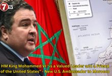 Photo of HM King Mohammed VI “is a Valued Leader and a Friend of the United States” – New U.S. Ambassador to Morocco