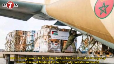 Photo of HM the King Issues His Very High Instructions to Dispatch Emergency Humanitarian & Medical Aid to Brotherly Palestinian People