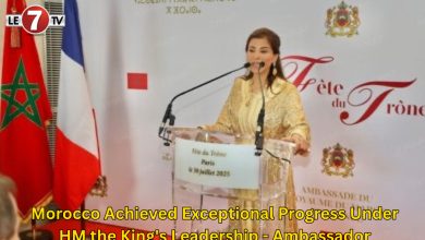 Photo of Morocco Achieved Exceptional Progress Under HM the King’s Leadership – Ambassador