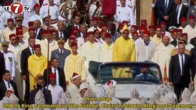 Photo of Throne Day: HM the King, Commander of the Faithful, Chairs in Tetouan Allegiance Ceremony