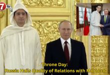 Photo of Throne Day: Russia Hails Quality of Relations with Morocco