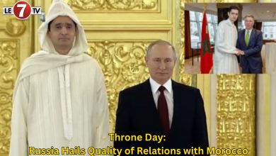 Photo of Throne Day: Russia Hails Quality of Relations with Morocco