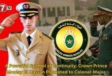 Photo of A Powerful Symbol of Continuity: Crown Prince Moulay El Hassan Promoted to Colonel-Major