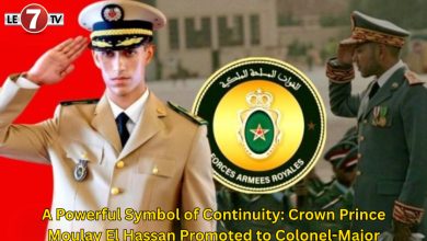 Photo of A Powerful Symbol of Continuity: Crown Prince Moulay El Hassan Promoted to Colonel-Major