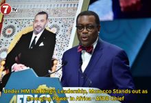 Photo of Under HM the King’s Leadership, Morocco Stands out as Emerging Power in Africa – AfDB Chief