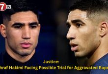 Photo of Justice: Achraf Hakimi Facing Possible Trial for Aggravated Rape