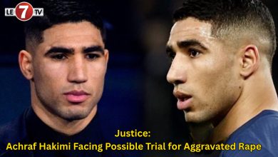 Photo of Justice: Achraf Hakimi Facing Possible Trial for Aggravated Rape
