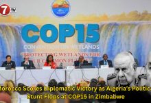 Photo of Morocco Scores Diplomatic Victory as Algeria’s Political Stunt Flops at COP15 in Zimbabwe