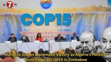 Photo of Morocco Scores Diplomatic Victory as Algeria’s Political Stunt Flops at COP15 in Zimbabwe