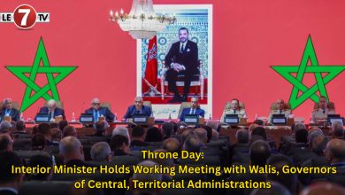Photo of Throne Day: Interior Minister Holds Working Meeting with Walis, Governors of Central, Territorial Administrations