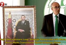 Photo of Raja Takes a Historic Leap: Strategic Partnership with Marsa Maroc Marks Transition to Sports Company Status