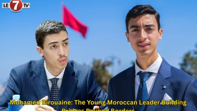 Photo of Mohamed Birouaine: The Young Moroccan Leader Building Bridges Beyond Borders