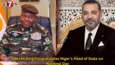 Photo of HM the King Congratulates Niger’s Head of State on National Day