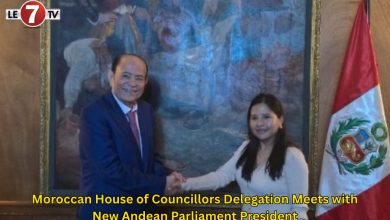 Photo of Moroccan House of Councillors Delegation Meets with New Andean Parliament President