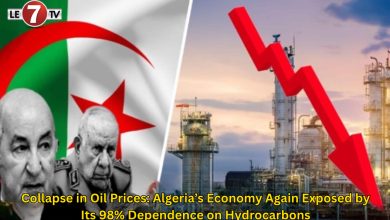 Photo of Collapse in Oil Prices: Algeria’s Economy Again Exposed by Its 98% Dependence on Hydrocarbons