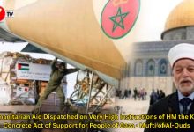 Photo of Humanitarian Aid Dispatched on Very High Instructions of HM the King, Concrete Act of Support for People of Gaza – Mufti of Al-Quds