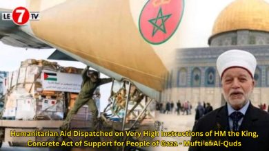 Photo of Humanitarian Aid Dispatched on Very High Instructions of HM the King, Concrete Act of Support for People of Gaza – Mufti of Al-Quds