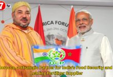 Photo of Morocco, a Strategic Partner for India’s Food Security and a Leading Fertilizer Supplier