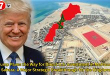 Photo of Trump Paves the Way for Direct U.S. Investment in Morocco’s Sahara: A Major Strategic Breakthrough for the Kingdom