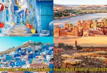 Photo of Morocco Receives 11.6 Mln Tourists at End of July 2025