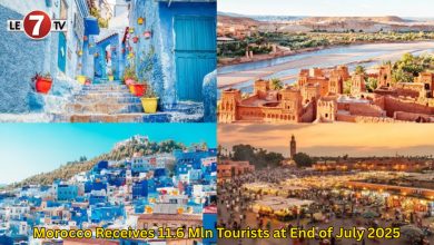 Photo of Morocco Receives 11.6 Mln Tourists at End of July 2025